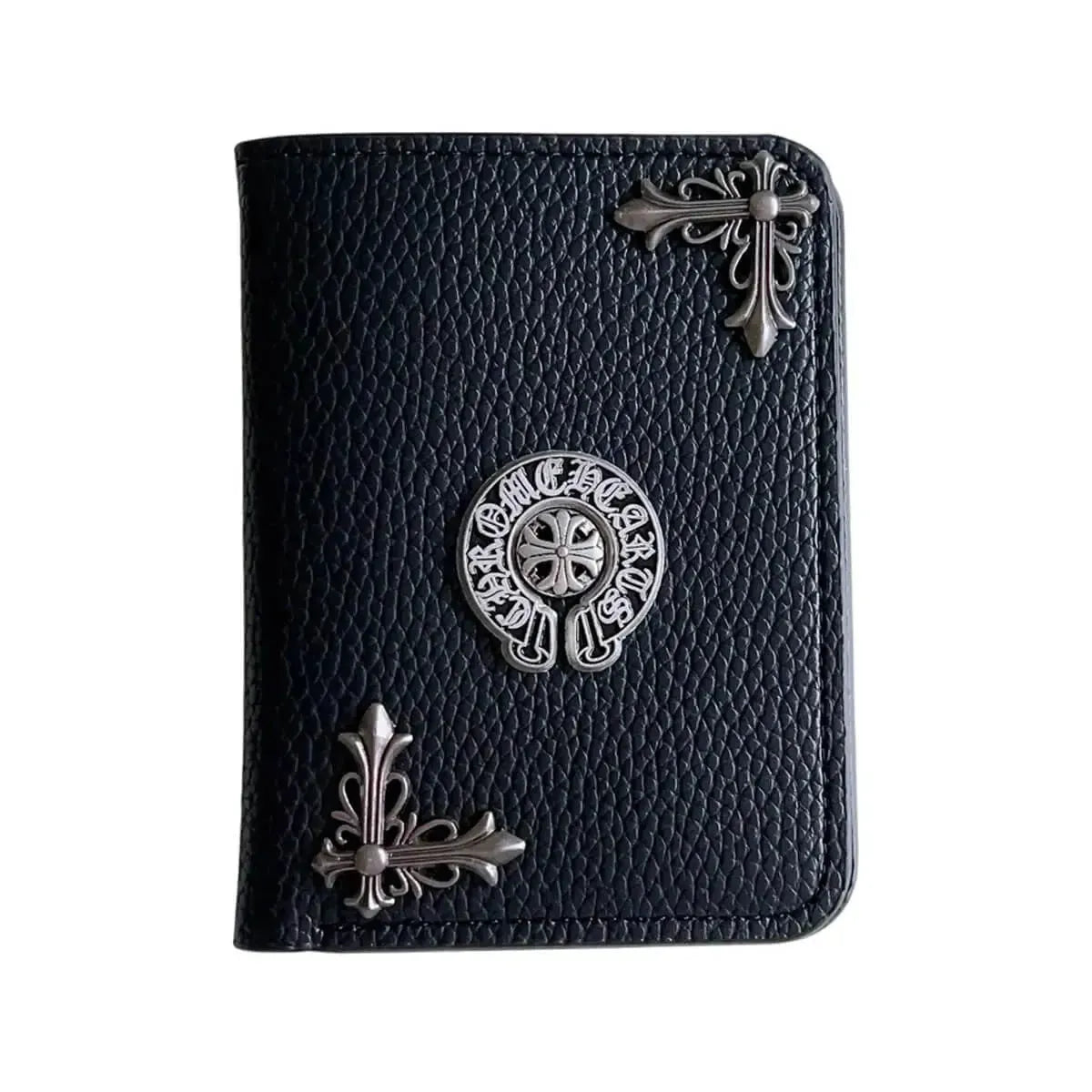 LEATHER EMBOSSED WALLET