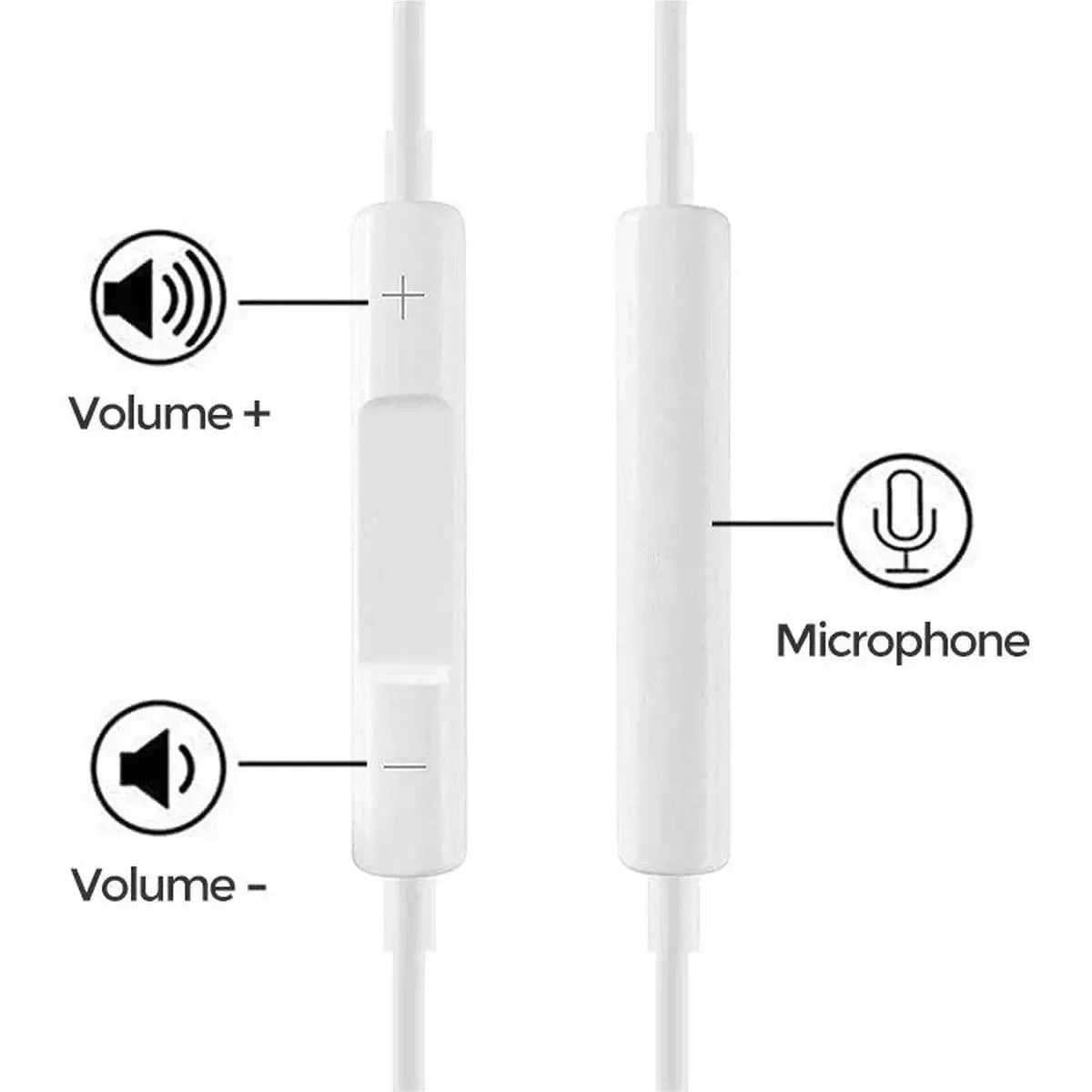 LIGHTNING & USB-C EARBUDS
