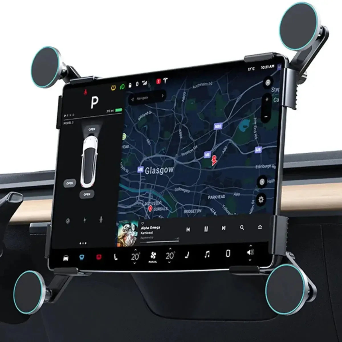 MAGNETIC CHARGER MOUNT