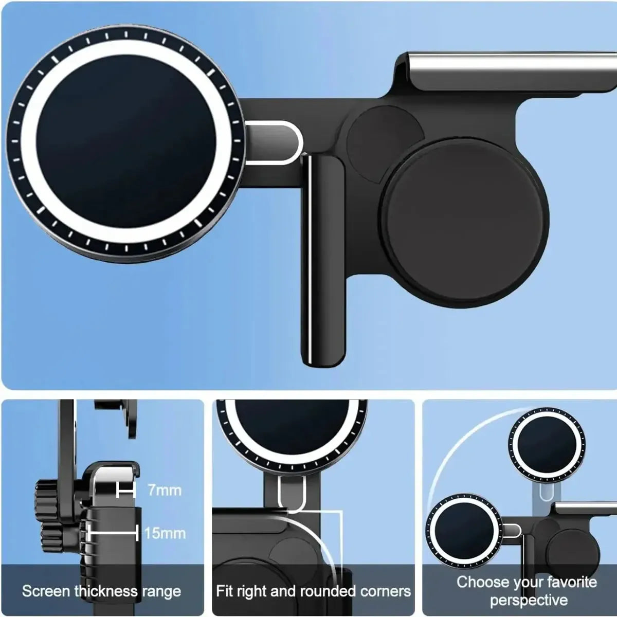 MAGNETIC CHARGER MOUNT