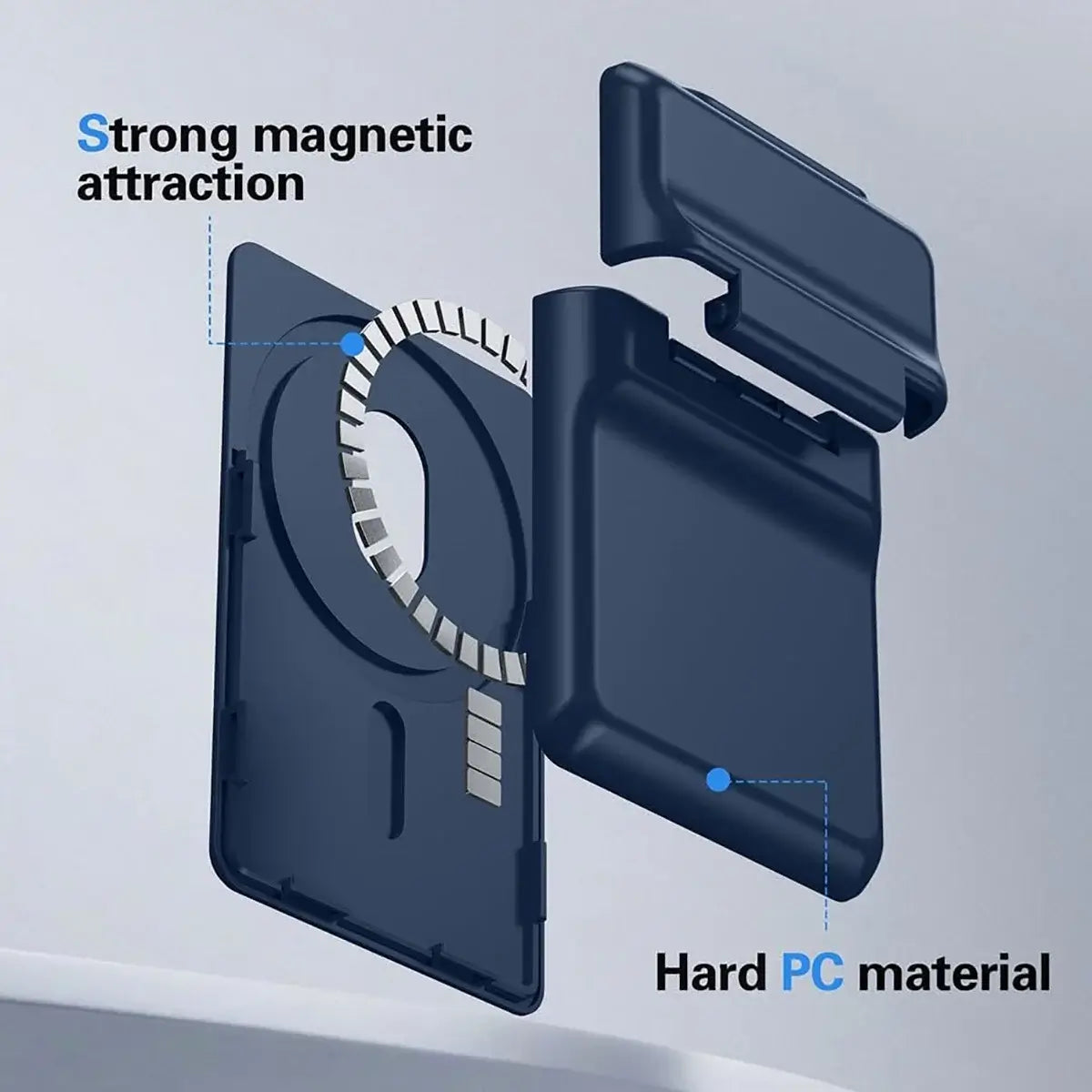 MAGNETIC CARD HOLDER