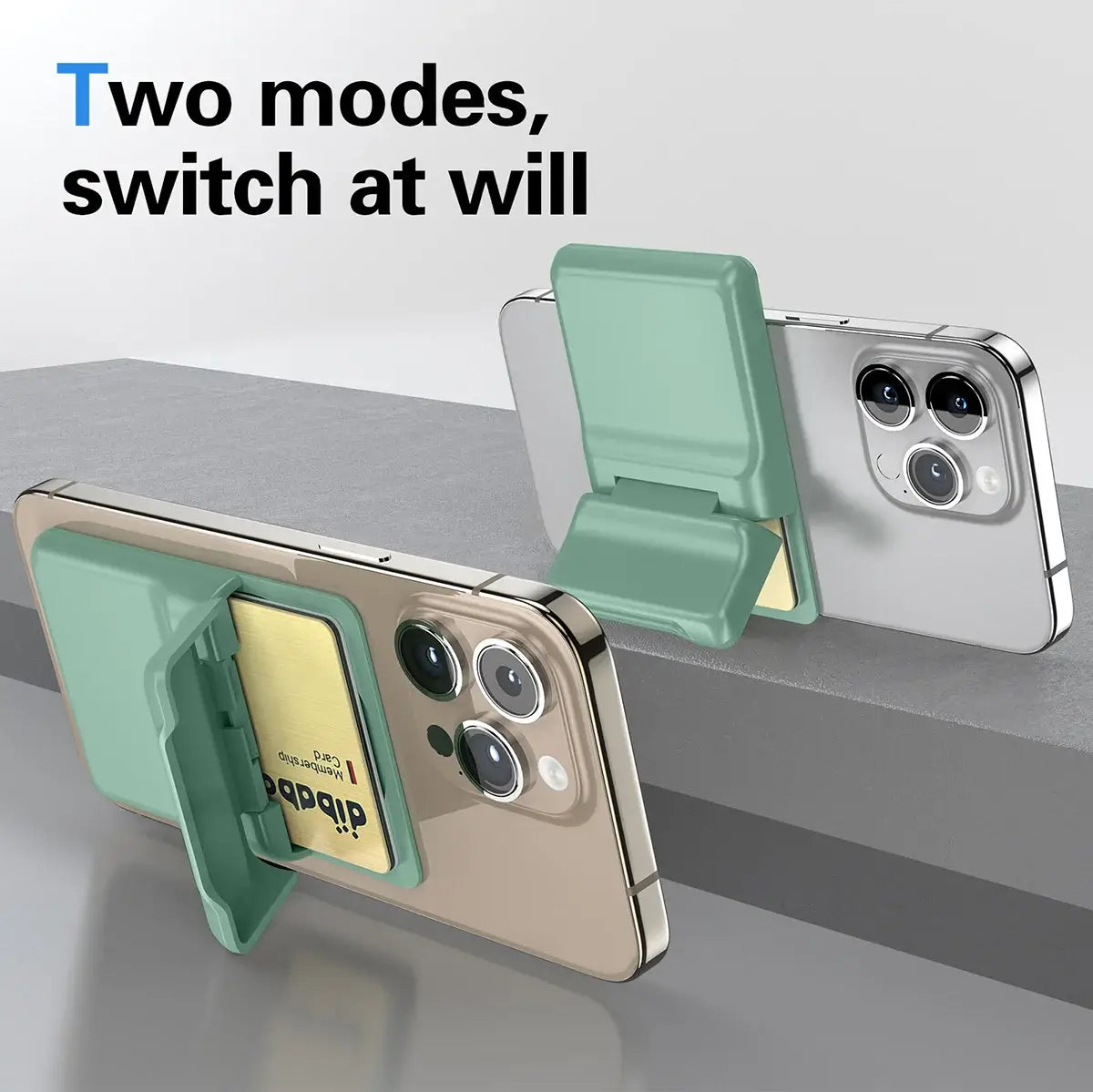 MAGNETIC CARD HOLDER