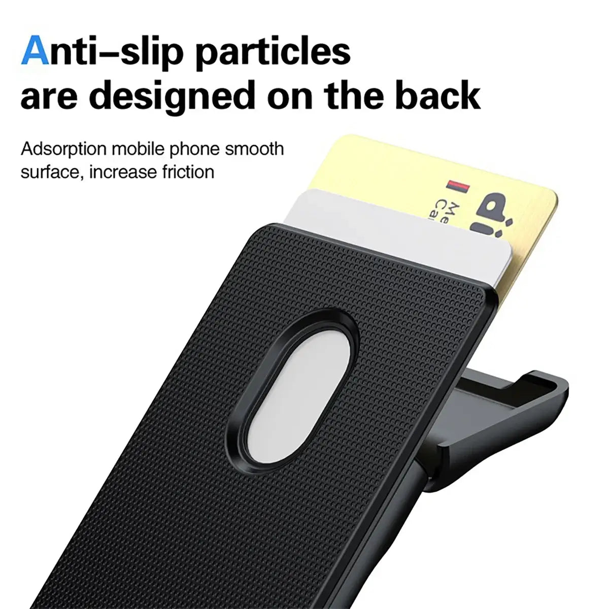 MAGNETIC CARD HOLDER