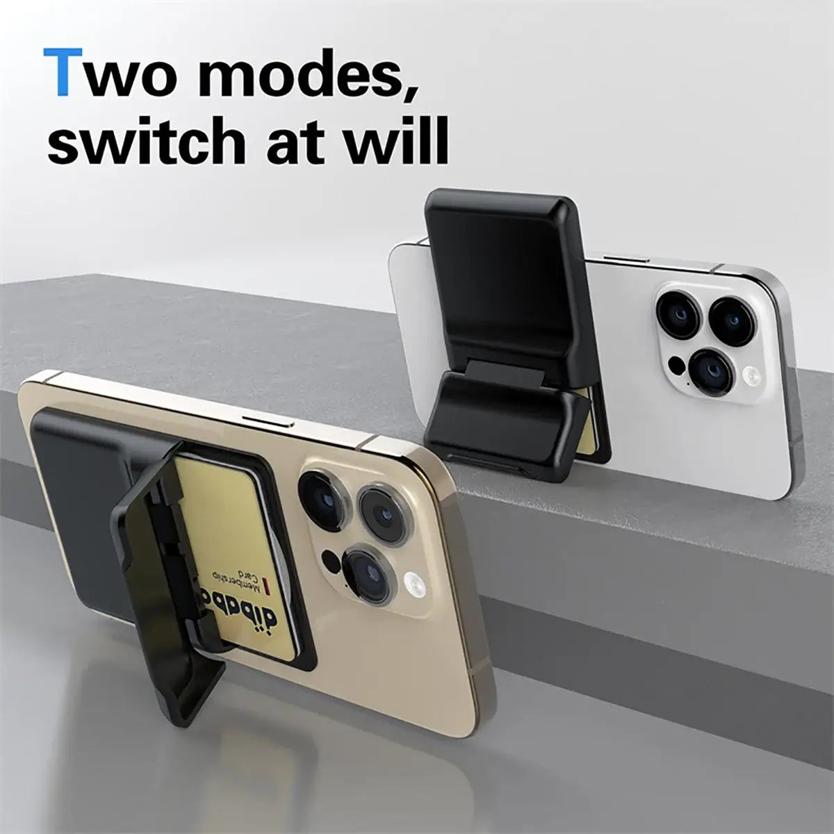 MAGNETIC CARD HOLDER