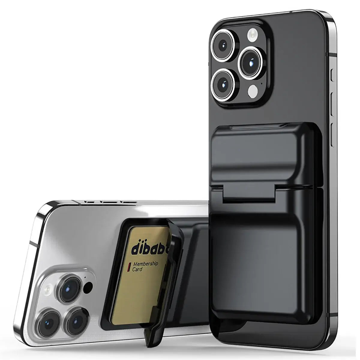 MAGNETIC CARD HOLDER