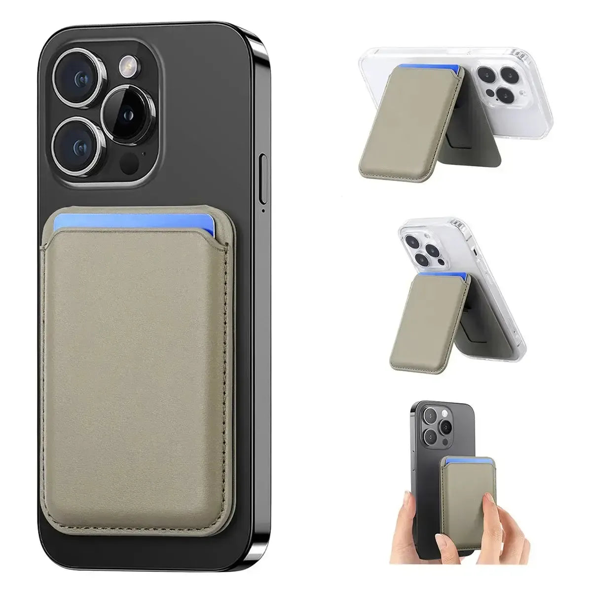 MAGNETIC CARD HOLDER