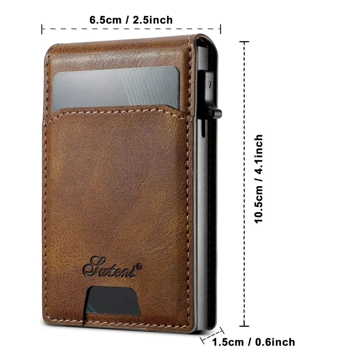 MAGNETIC CARD WALLET S3