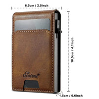 MAGNETIC CARD WALLET S3