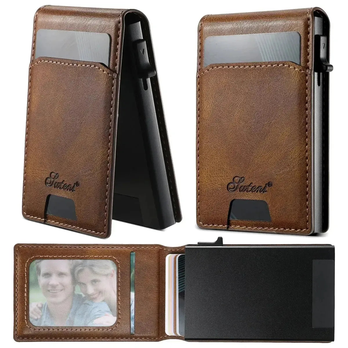 MAGNETIC CARD WALLET S3