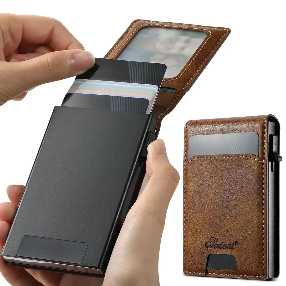 MAGNETIC CARD WALLET S3