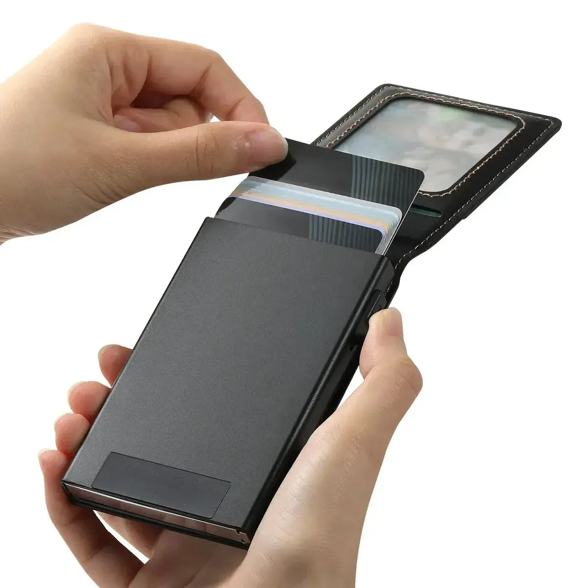 MAGNETIC CARD WALLET S3