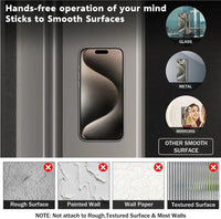 MAGNETIC SUCK-UP GRIP & MOUNT