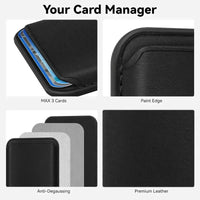 MAGNETIC CARD WALLET