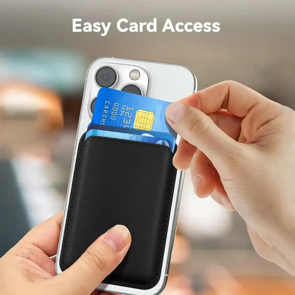 MAGNETIC CARD WALLET