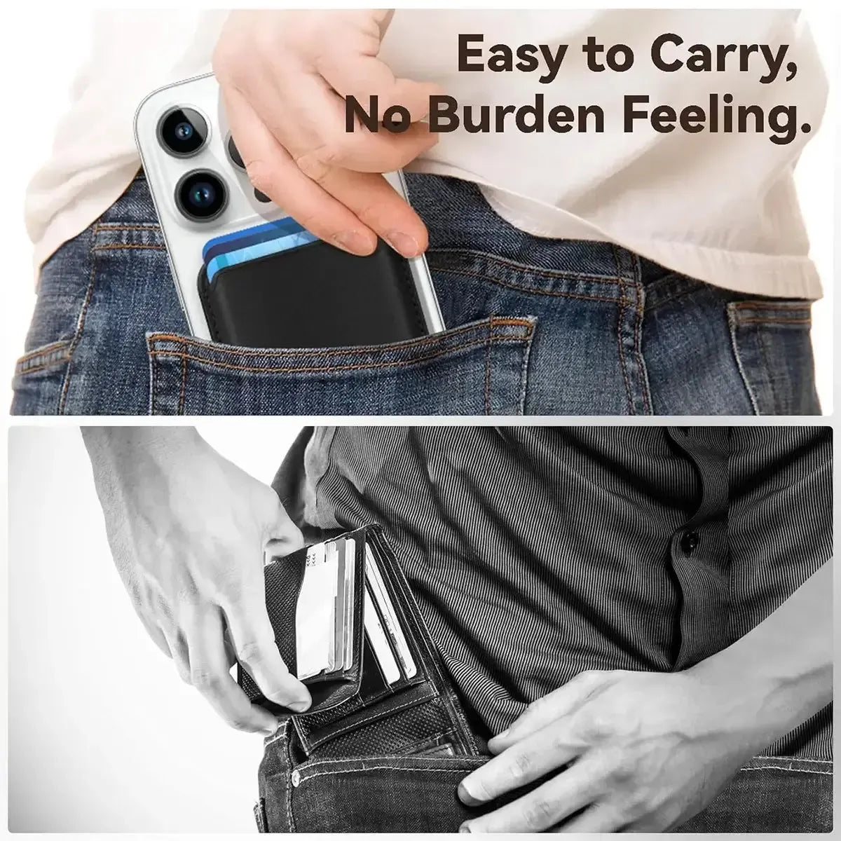 MAGNETIC CARD WALLET