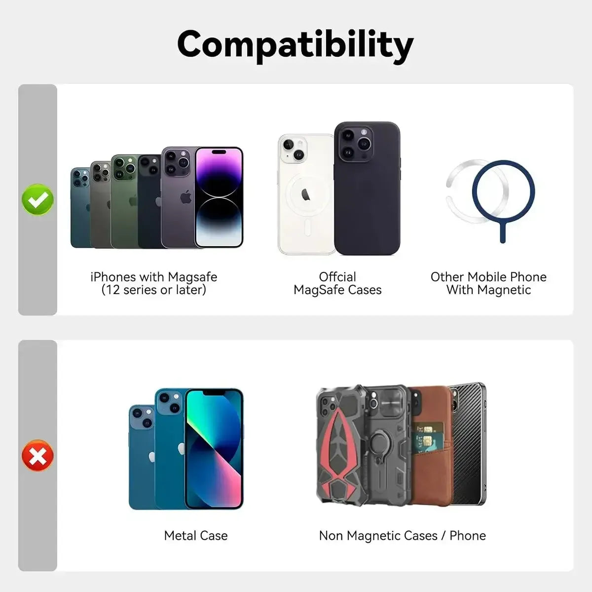 MAGNETIC CARD WALLET