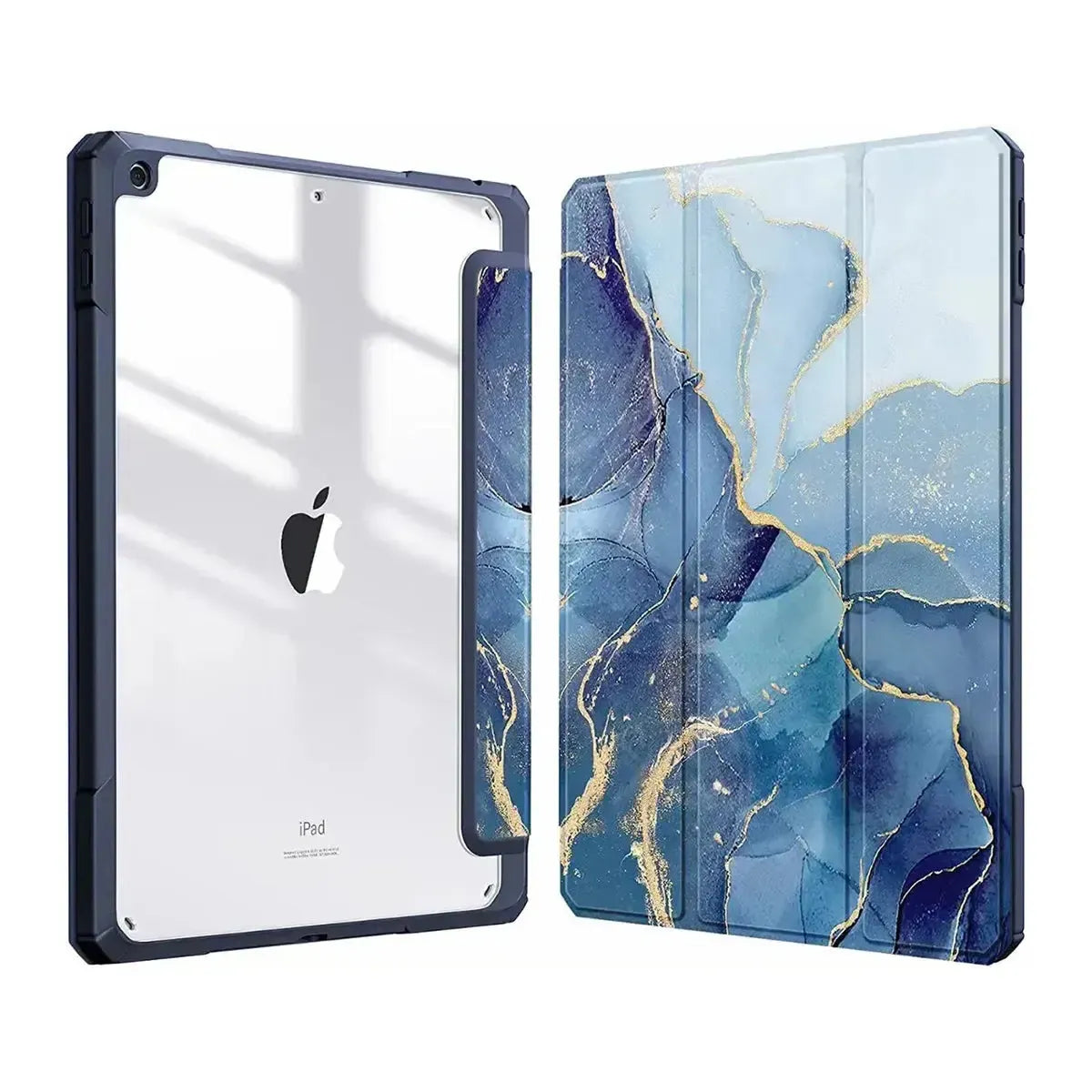MARBLE PAINTED IPAD CASE