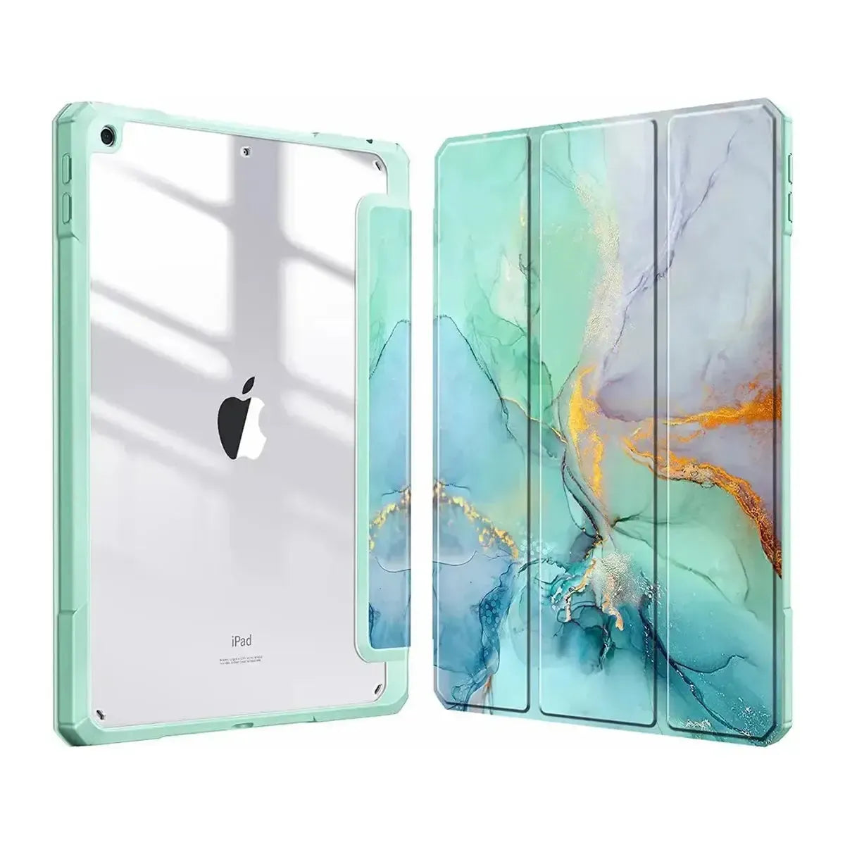 MARBLE PAINTED IPAD CASE