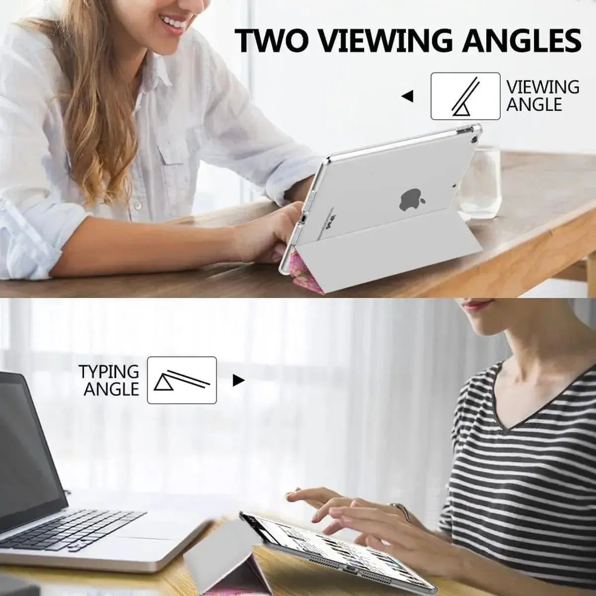 MARBLE PAINTED IPAD CASE