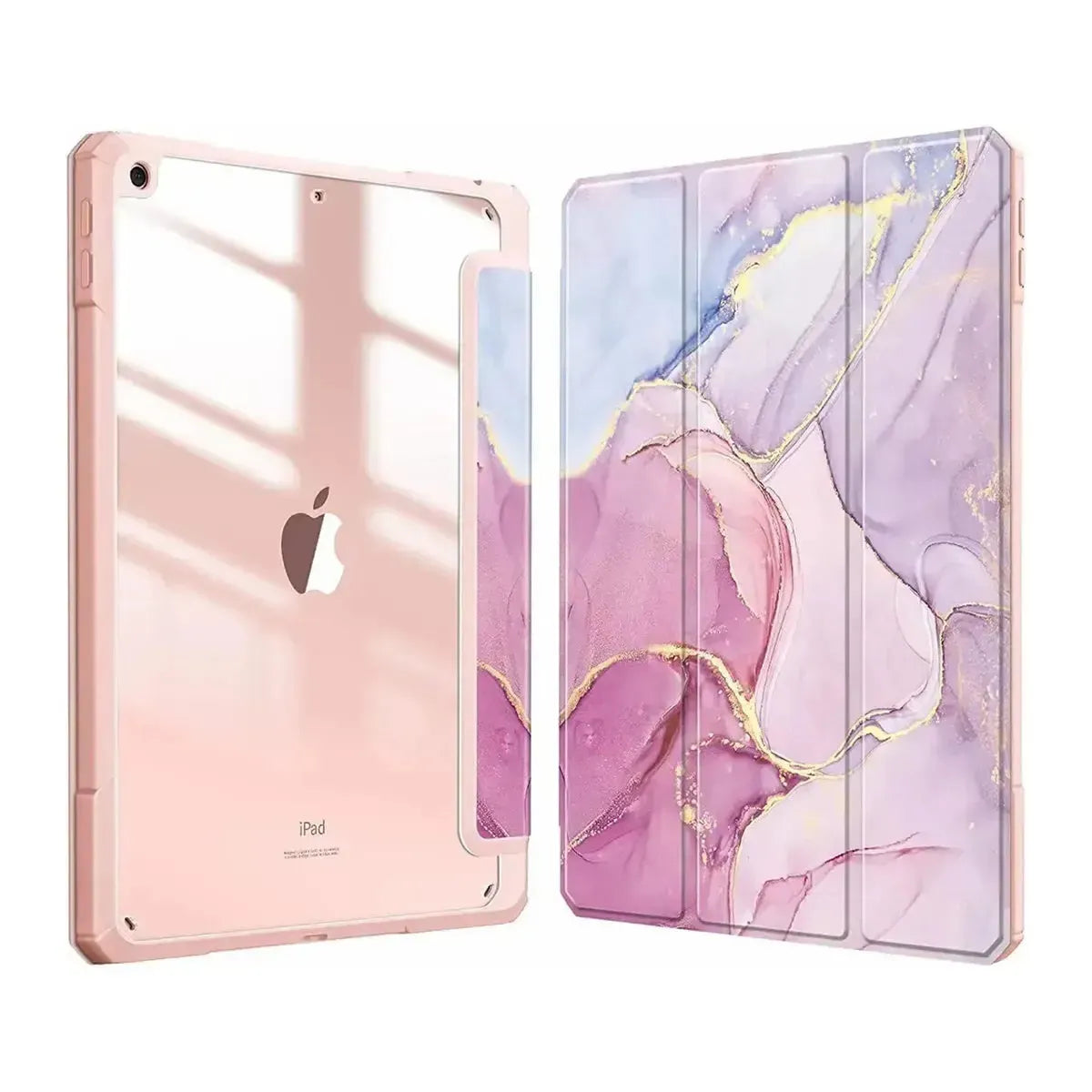 MARBLE PAINTED IPAD CASE