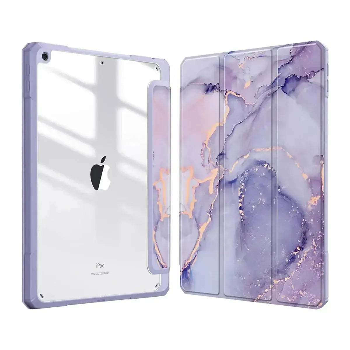 MARBLE PAINTED IPAD CASE