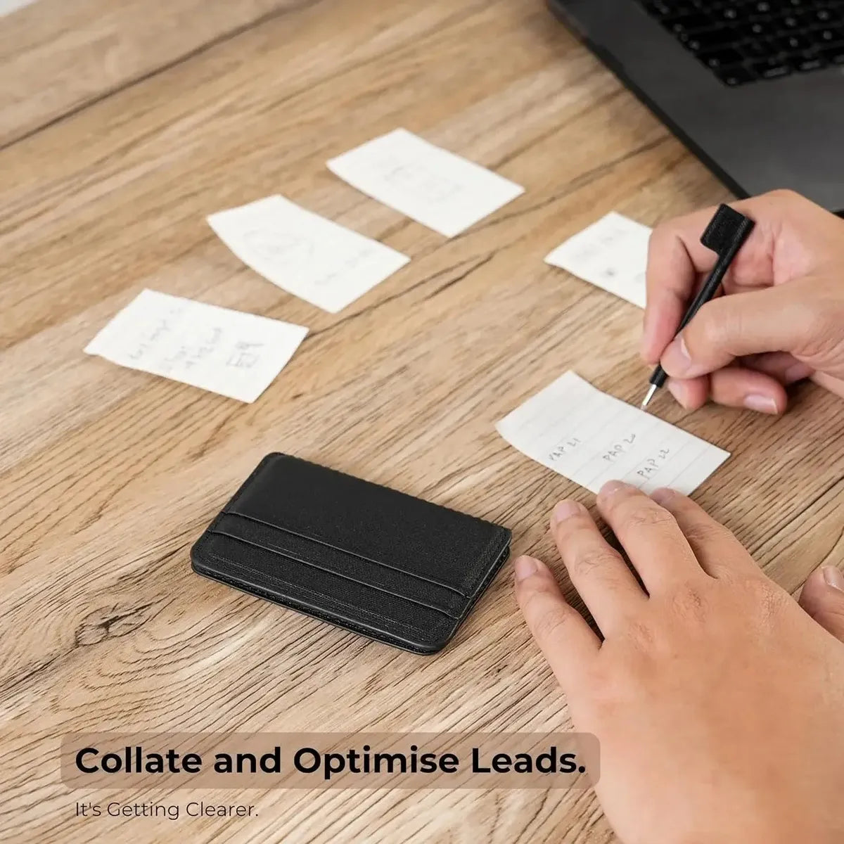 NOTE SNAP MAGNETIC WALLET