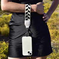 PHONE STRAP POUCH
