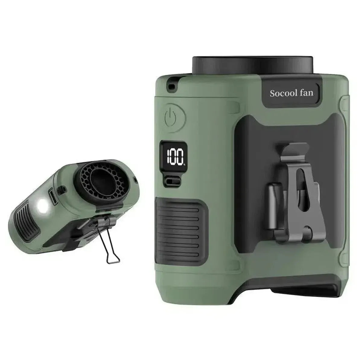 3-IN-1 OUTDOOR FAN & LIGHT