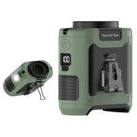 3-IN-1 OUTDOOR FAN & LIGHT