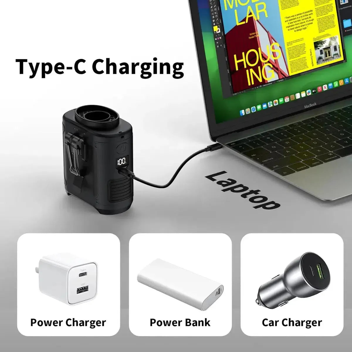 3-IN-1 OUTDOOR FAN & LIGHT