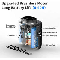 3-IN-1 OUTDOOR FAN & LIGHT