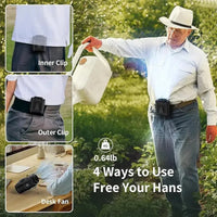 3-IN-1 OUTDOOR FAN & LIGHT