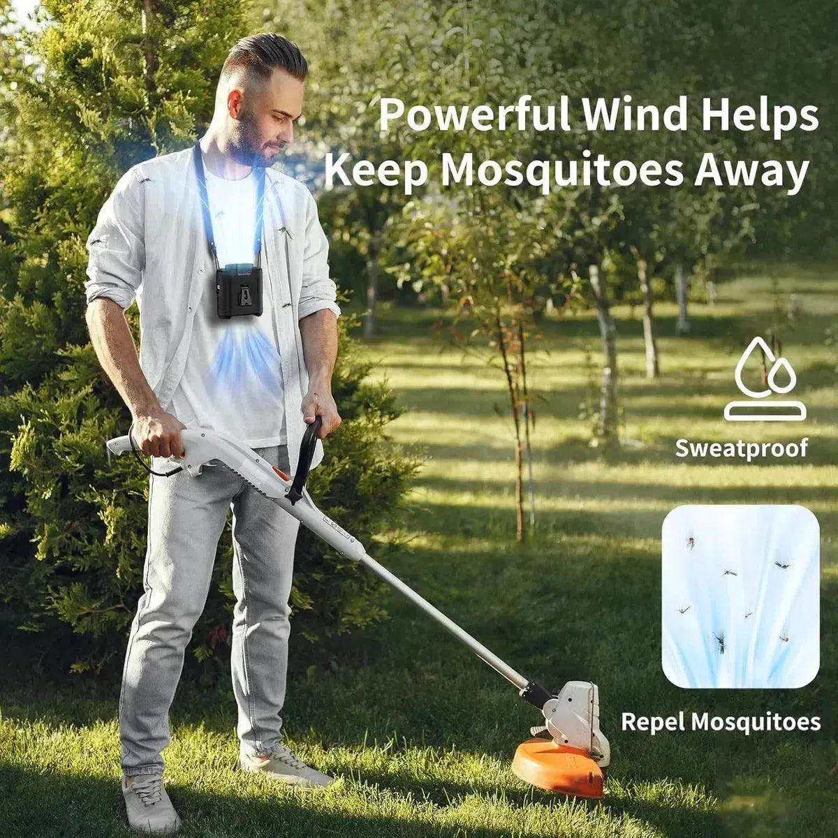 3-IN-1 OUTDOOR FAN & LIGHT