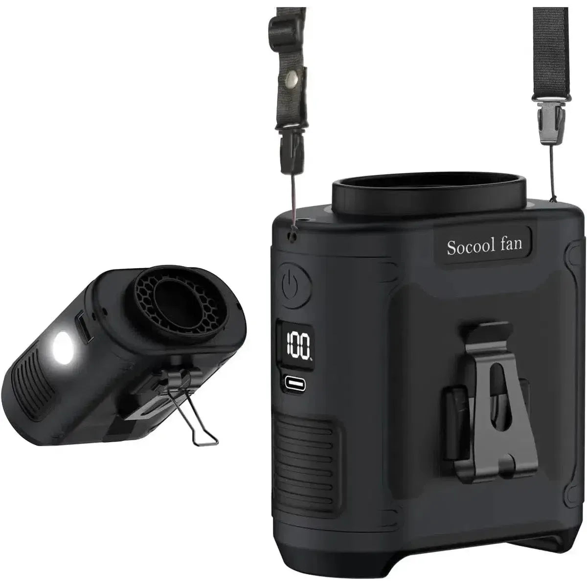 3-IN-1 OUTDOOR FAN & LIGHT