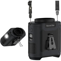 3-IN-1 OUTDOOR FAN & LIGHT