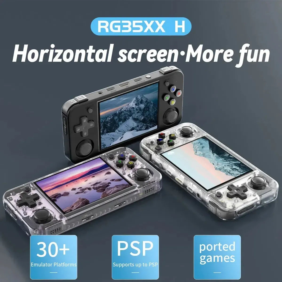 PORTABLE GAMING CONSOLE
