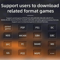 PORTABLE GAMING CONSOLE