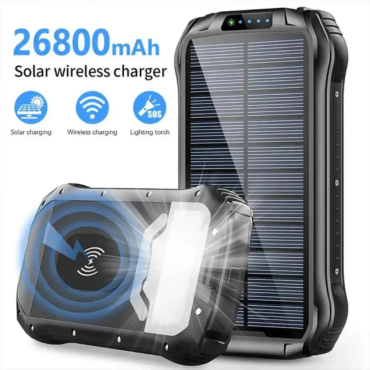POWER BANK SOLAR