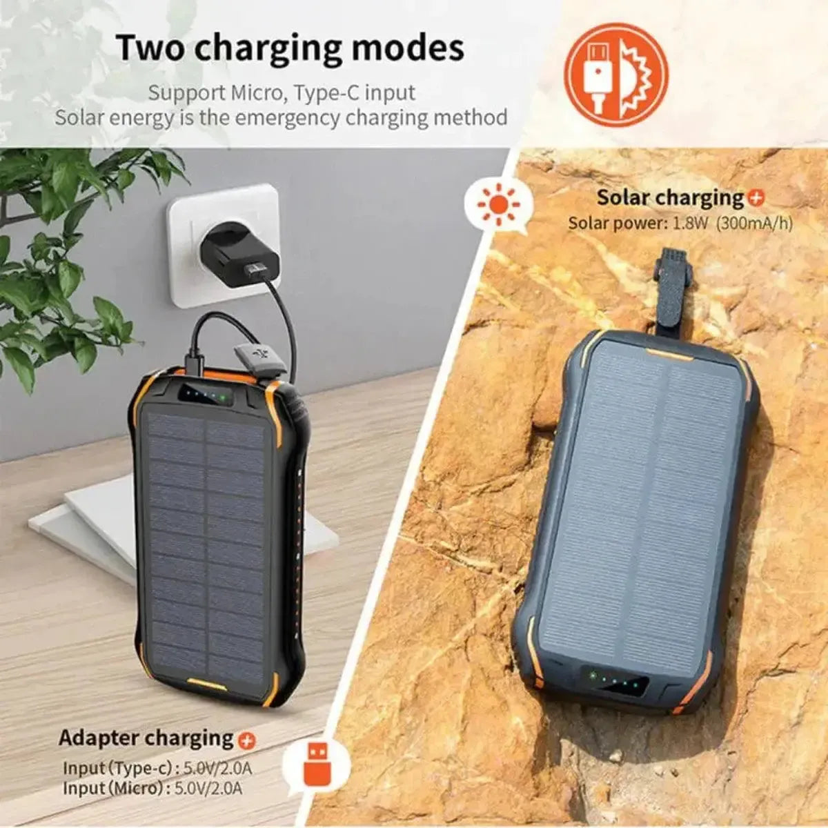 POWER BANK SOLAR