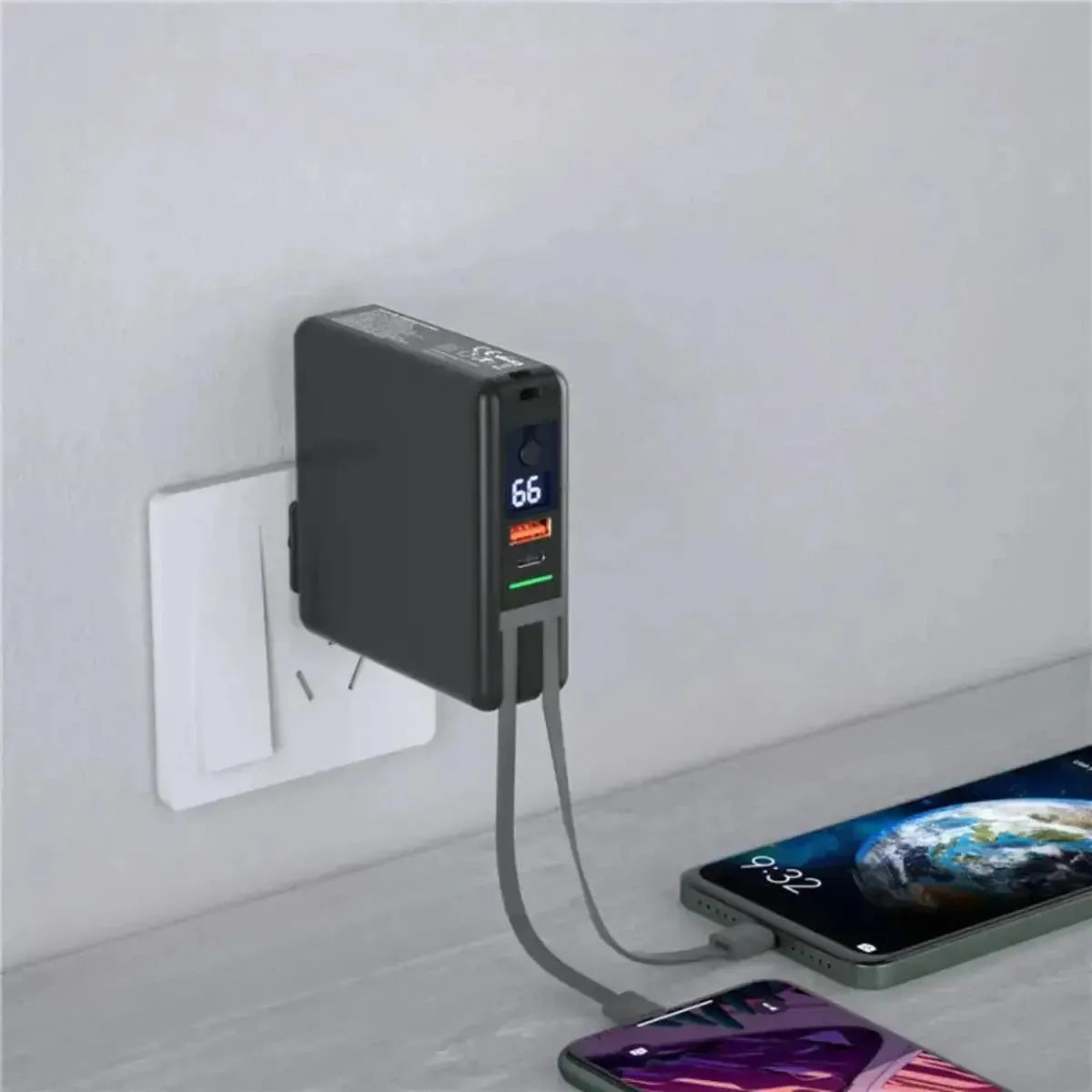 POWER BANK UNIVERSAL 10000mA