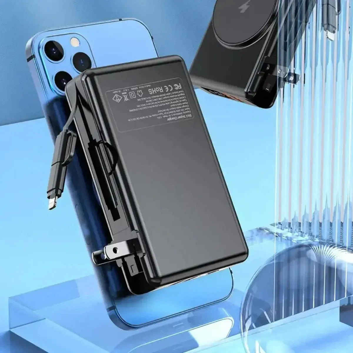 POWER BANK UNIVERSAL 20000mA