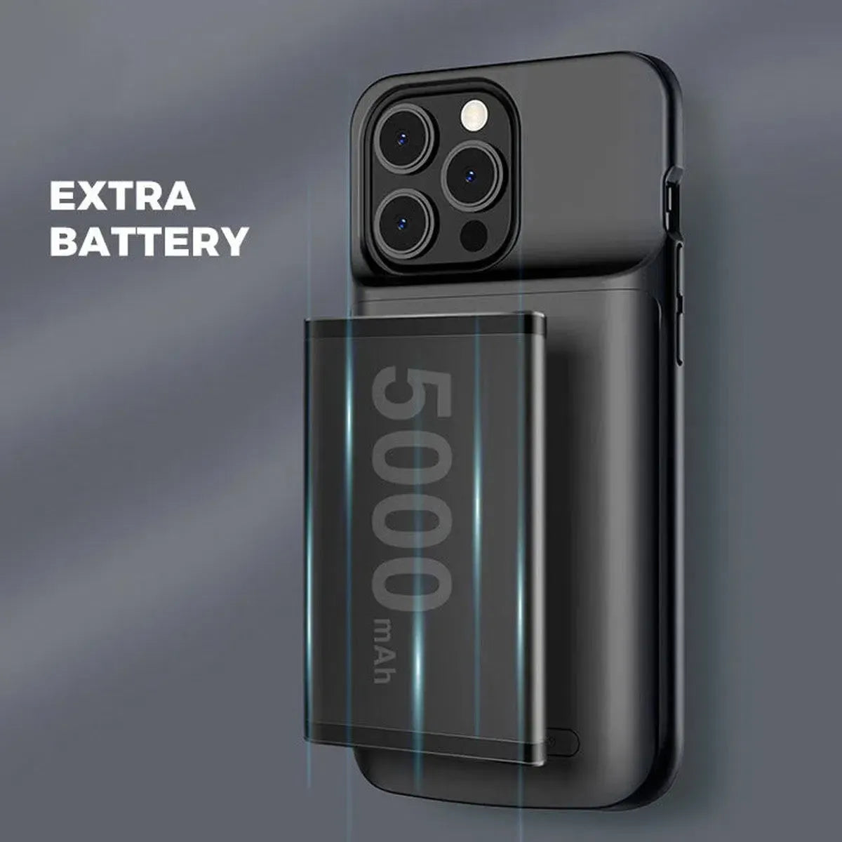 POWER CASE FOR IPHONE