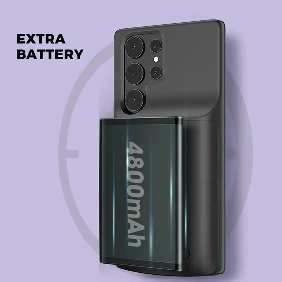 POWER CASE FOR SAMSUNG