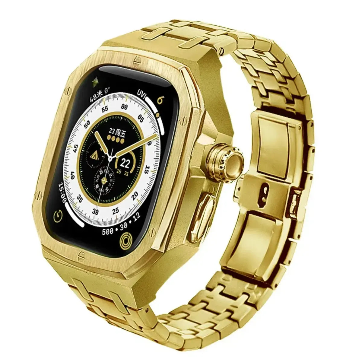 STAINLESS STEEL CASE FOR APPLE WATCH