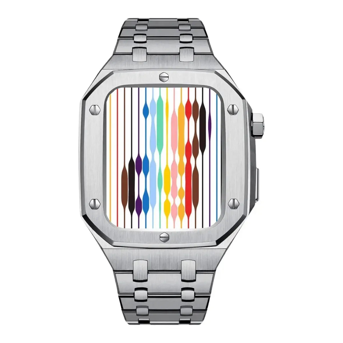 STAINLESS STEEL CASE FOR APPLE WATCH