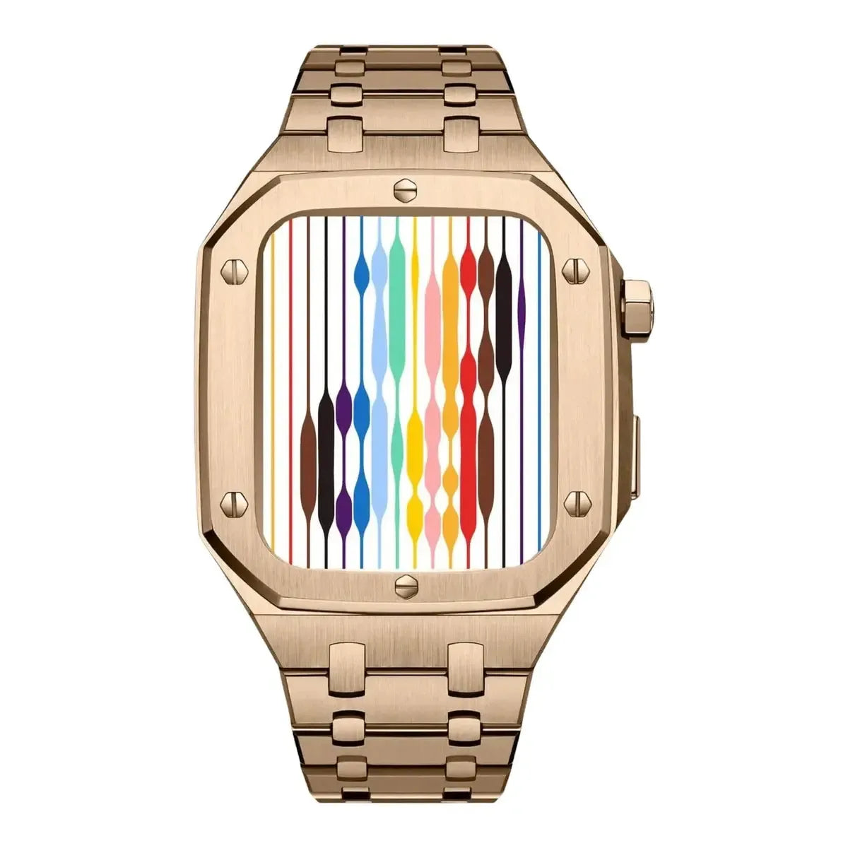 STAINLESS STEEL CASE FOR APPLE WATCH