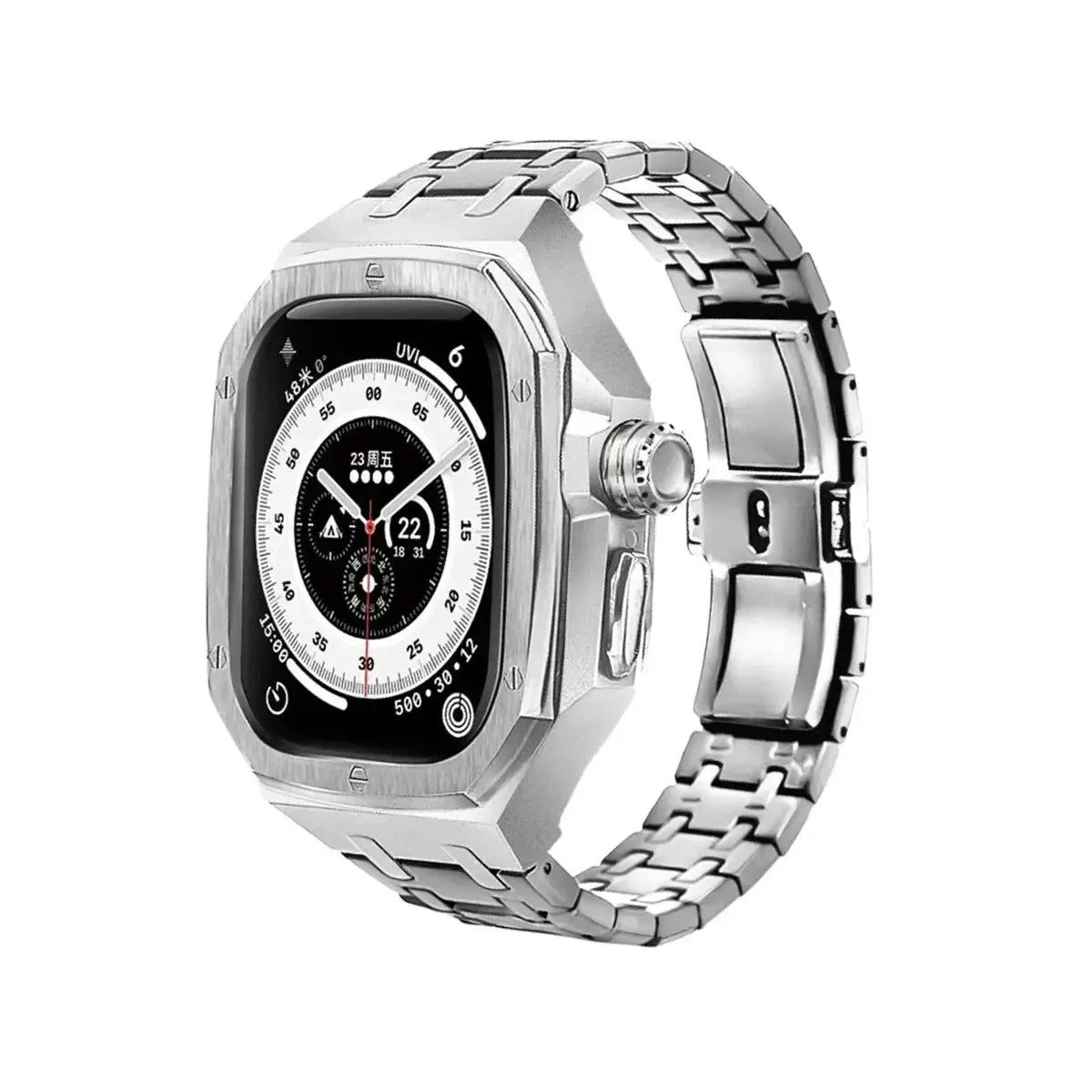 STAINLESS STEEL CASE FOR APPLE WATCH
