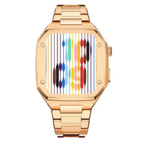 STAINLESS STEEL CASE FOR APPLE WATCH