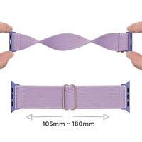 STRETCHY NYLON WATCH BAND
