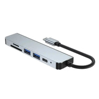 6-IN-1 USB C HUB